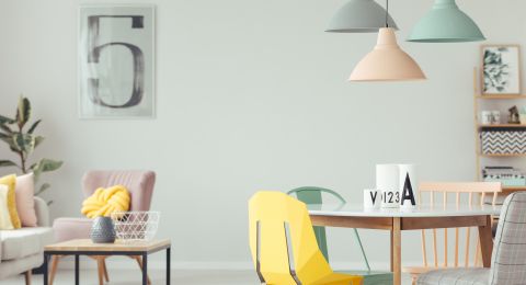 الطاقة الإيجابية في الديكور الداخلي