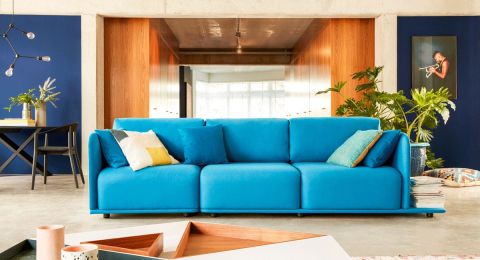 ستة ألوان بالديكور تشعرك بالراحة والاسترخاء