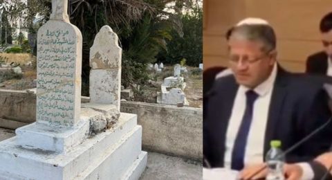 بن غفير يطالب علنًا بهدم ضريح عز الدين القسام في 