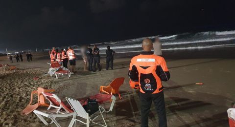 يافا: مصرع شخصين من القدس واصابة آخرين اثر انقلاب مركب