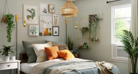 أفضل 10 نباتات لتزيين غرفة نومك وجعل ديكوراتها مميزة