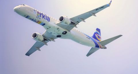 الدراما في مطار بن غوريون: هبوط آمن لطائرة أركيع رغم عطل في فتح العجلات