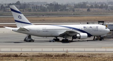 مراقب جوي فرنسي يأذن بإقلاع طائرة إسرائيلية بعبارة: 