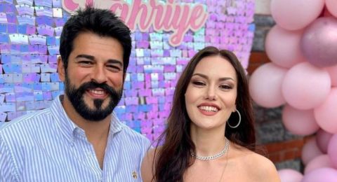 تغيير مفاجئ في حساب فهرية أفجان يثير شائعات الانفصال عن بوراك أوزجيفيت