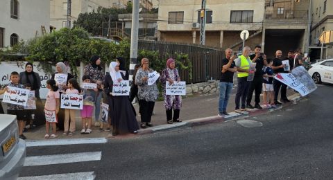 دير حنا ترفع الصوت: العشرات يتظاهرون ضد الحرب على غزة