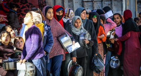 11 حالة وفاة جديدة نتيجة المجاعة وسوء التغذية بغزة