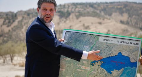 سموتريتش: غدًا سنعرض خطة E1 التي تقضي على فكرة الدولة الفلسطينية!، فما المخطط؟!