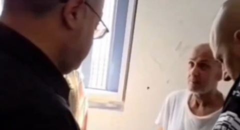 فيديو لبن غفير يهدد الأسير الأعزل مروان البرغوثي في سجنه