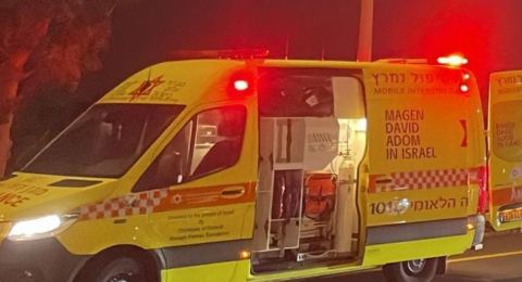 اصابة حرجة لشاب بحادث قرب دوار الرينة