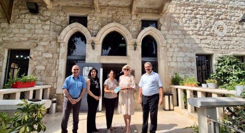 حوار صريح مع سفيرة فنلندا حول دور المجتمع الدولي في وقف الحرب| خلال زيارتها لمركز مساواة