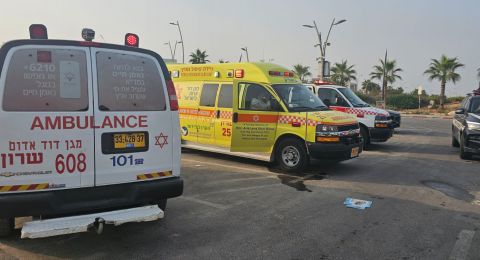 إصابة خطيرة لطفل دهسته سيارة في أم الفحم