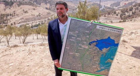 سموتريتش يطالب نتنياهو بالموافقة على خطة E1 ويصف الدولة الفلسطينية بالخطر الوجودي