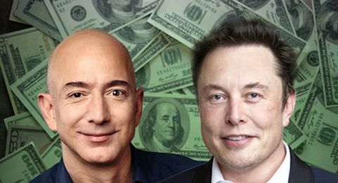 تصنيف فوربس: إيلون ماسك يخسر مليارات وجيف بيزوس يحقق قفزة بـ6 مليارات دولار