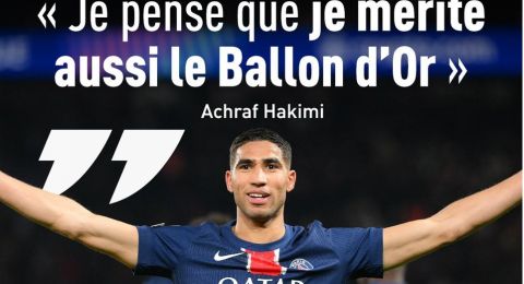 محاولة لحذف تصريحاته حول الكرة الذهبية.. حكيمي يفجر الجدل في باريس