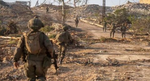 قوات الجيش الإسرائيلي تعتقل تاجر أسلحة في جنوب سوريا خلال عملية ليلية خاصة