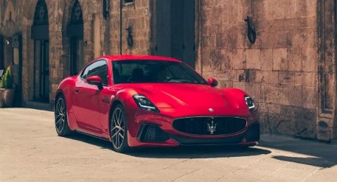 بقوة 550 حصانًا.. مازيراتي تكشف النقاب عن GranTurismo