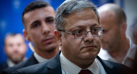 بن غفير يطالب بتوسيع العمليات العسكرية في غزة وبتفعيل قانون الإعدام لمنفذي العمليات