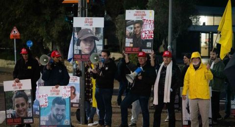 الهستدروت يرد على دعوة عائلات الأسرى لإعلان الإضراب العام