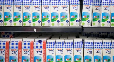 نقص الحليب المدعوم يتحول إلى سياسة تجارية ترفع الأسعار في الأسواق الإسرائيلية