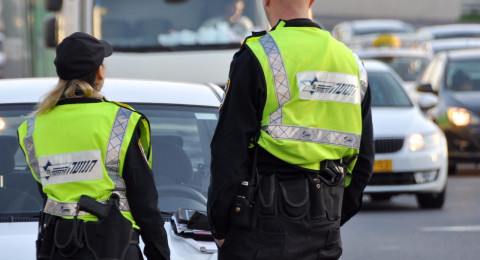 حيفا: القبض على سائقة ثملة 3 اضعاف الكمية المسموحة