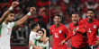 المغرب ومصر يمثلان العرب في نصف نهائي كأس إفريقيا.. ونجما الفريقين دياز وصلاح يتألقان