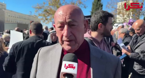 أحمد دباح لبكرا: نحتج على سياسات الحكومة الفاشلة تجاه المجتمع العربي ونطالب بحلول للعنف واستعادة الميزانيات