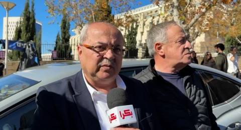 الطيبي خلال مظاهرة القدس: يجب أن نتوحد ونُرسل نتنياهو إلى البيت – هذا مطلب أصيل لجماهيرنا العربية كافة