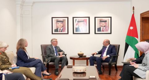 الأردن: وزير الخارجية يؤكد دعم بلاده لجهود الأمم المتحدة وحفظ السلام الدولي