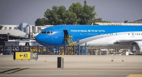 لماذا غادرت طائرة نتنياهو إسرائيل؟