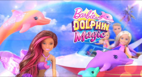 Barbie Dolphin Magic مدبلج
