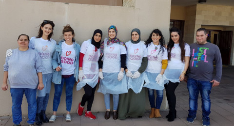 يوم الأعمال الخيرية في طمرة .. مشاركة واسعة وأجواء مميزة