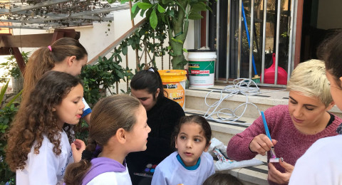 يوم الأعمال الخيرية في المغار .. أجواء مميزة