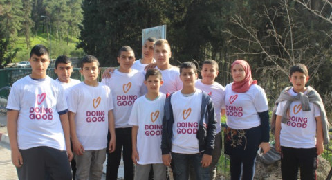 يوم الأعمال الخيرية: هكذا بدت الناصرة يوم أمس بالفيديو والصور