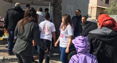 بمبادرة جمعيتي بسملة والروح الطيبة: جسر الزرقاء تعُج بالأعمال الخيرية