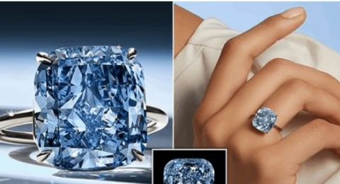 بيع ماسة زرقاء نادرة بأكثر من 21 مليون دولار