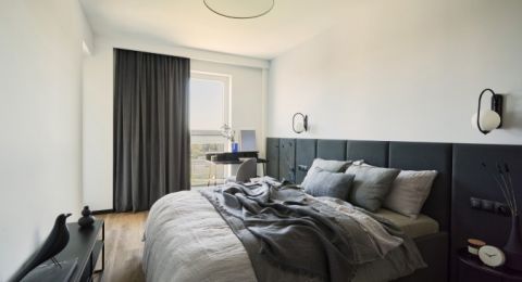 ديكورات غرف نوم باللون الأسود... نصائح ومميزات وعيوب