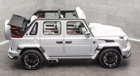 أقوى تعديل لسيارة مرسيدس جي كلاس .. مظهر شبابي بمعايير رياضية