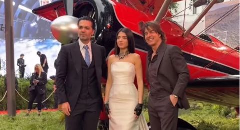 لقاء نارين بيوتي وتوم كروز يشعل مواقع التواصل… ومتابعون يتوقعون تعاوناً عالمياً