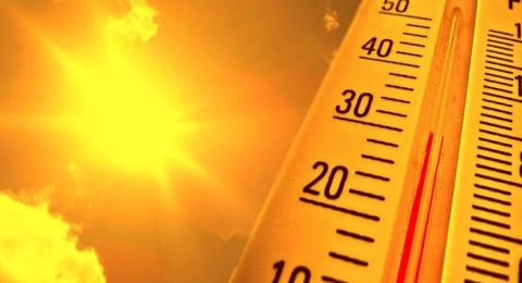 حالة الطقس: أجواء خماسينية شديدة الحرارة وجافة