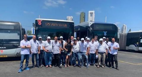 من اليوم خدمة جديدة وشخصية لسائقي المواصلات العامة تصلهم حتى مكان عملهم