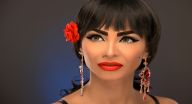 دوللي شاهين في 36 لوك دوللي شاهين في 36 لوك