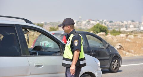 81 مخالفة تجاوز خطرة سجلت نهاية الإسبوع في شوارع الضفة