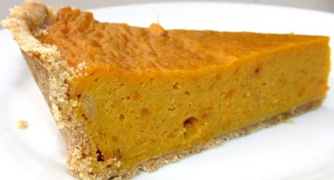 فطيرة البطاطا الحلوة