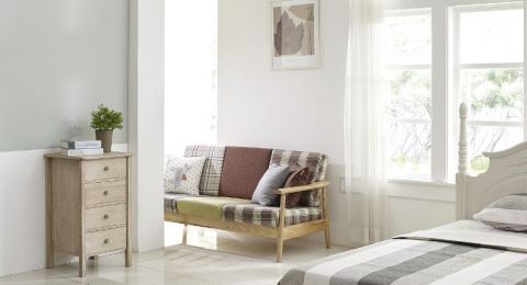 معلومات عن أريكة غرفة النوم والاختلافات بين أنواعها وأنماطها