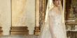 فساتين زفاف مزيّنة بالأزهار من مجموعات خريف 2022