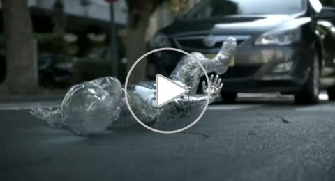 فرصتهم بالحياة أكبر، حين تكون سرعة سيارتك أقل!