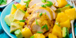 اليك طريقة سلطة الدجاج بالمانجو