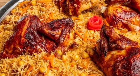 رز بخاري بالطريقة التقليدية