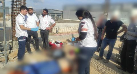 مصرع عامل (40 عاما) جراء سقوطه من علو 8 امتار في ورشة بناء بكريات غات