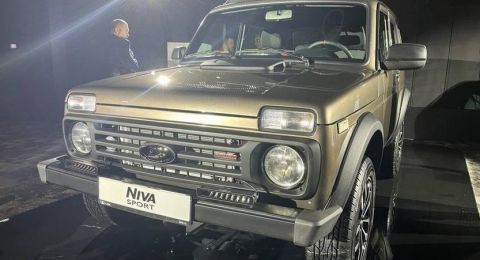 روسيا تطلق نماذج جديدة من سيارة Niva الشهيرة